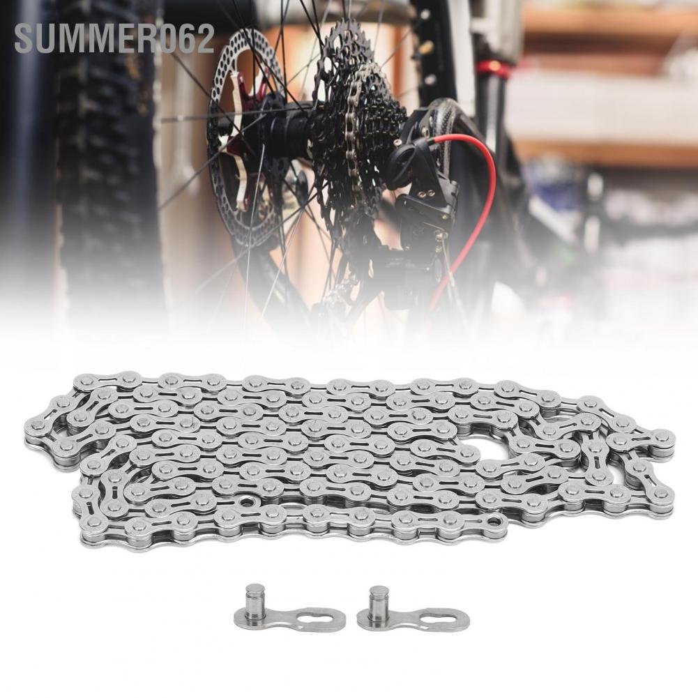 [Hàng Sẵn] Dây xích xe đạp tốc độ VG Sports 8 tốc độ nhẹ bán rỗng 1 / 2x3 / 32 inch 116 liên kết cho xe đạp leo núi 【Summer062】