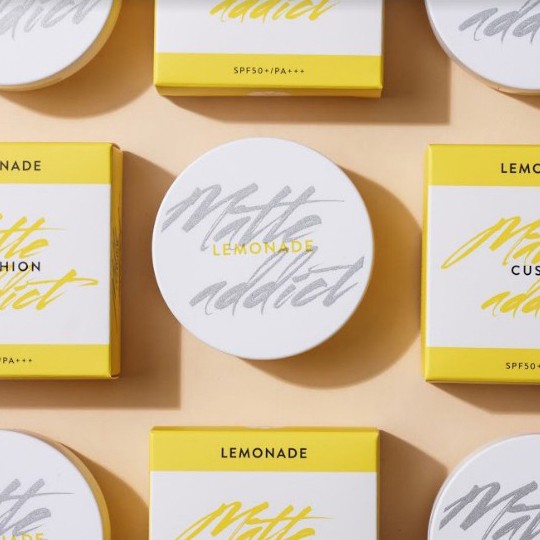 Phấn nước đơn LEMONADE Matte Addict Cushion 15g