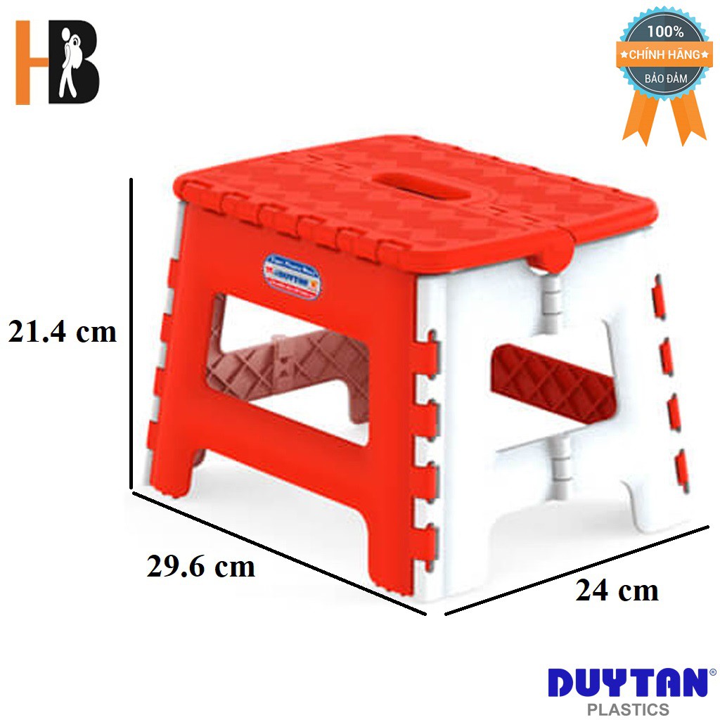 Bộ 10 Ghế Lùn Xếp Duy Tân (29.6 x 24 x 21.4 cm) No.944