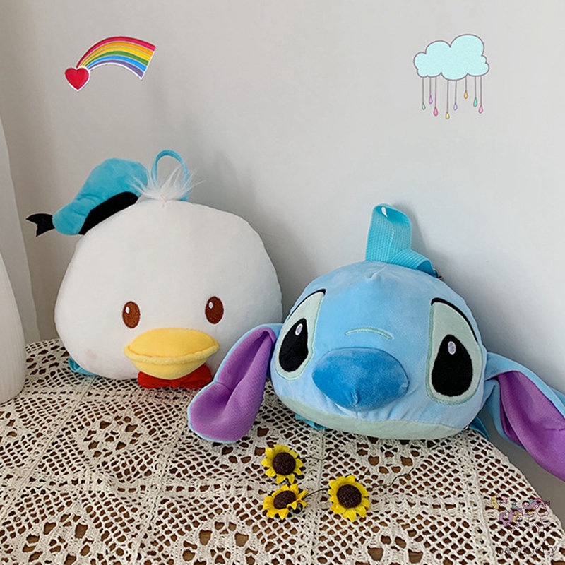 Balo Hình Hoạt Hình Phong Cách Hàn Quốc Xinh Xắn Cho Bé