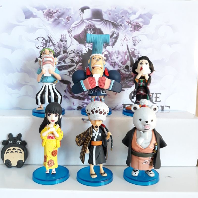 Mô Hình WCF  Wano Kuni Vol.2 OnePiece