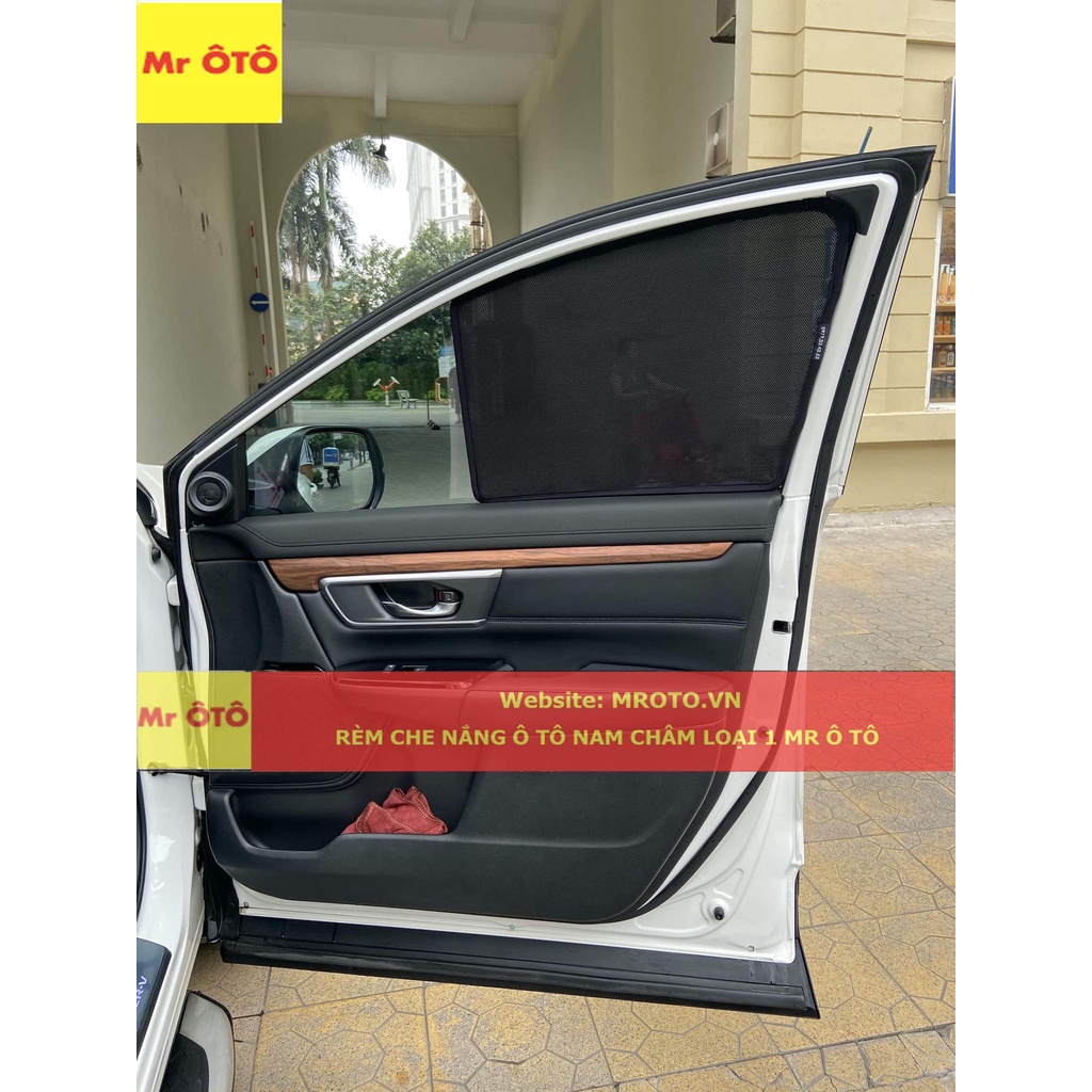 Rèm Che Nắng Xe Honda CRV 2018, 2019, 2020, 2021, 2022  Loại 1 Mr.OTO. Bảo Hành 24 tháng.