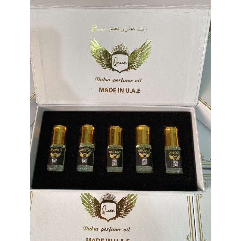 sét 5 chai tinh dầu nước hoa Dubai chính hãng | BigBuy360 - bigbuy360.vn