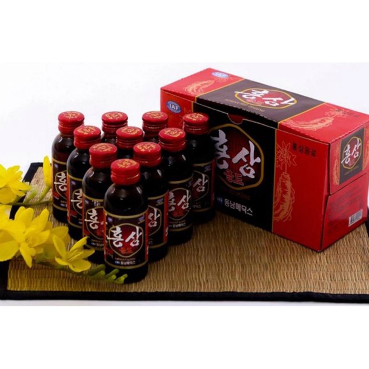 Combo 4 Hộp Nước Hồng Sâm Hàn Quốc, 40 chai x 100m | BigBuy360 - bigbuy360.vn