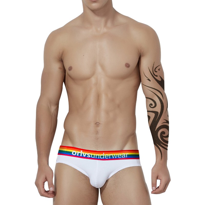 Quần lót cotton ORLVS cầu vồng nhanh khô thoải mái thoáng khí gợi cảm