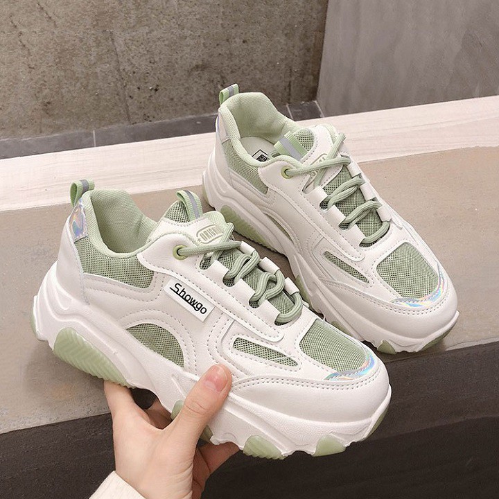 ⚡FLASHSALE⚡ Giày thể thao nữ đế độn tăng chiều cao 5cm | BigBuy360 - bigbuy360.vn