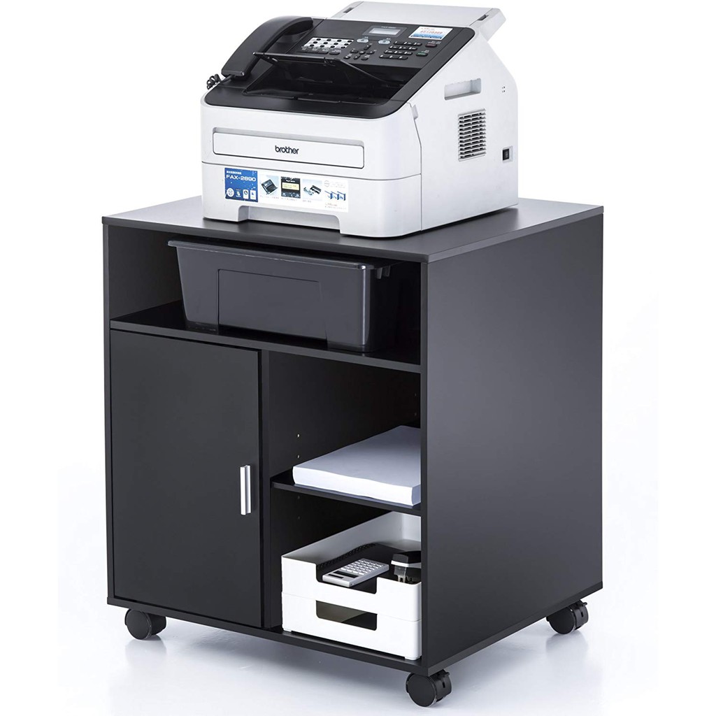 TỦ MÁY IN DI ĐỘNG LC003 - Mobile Under Desk Printer Machine Stand