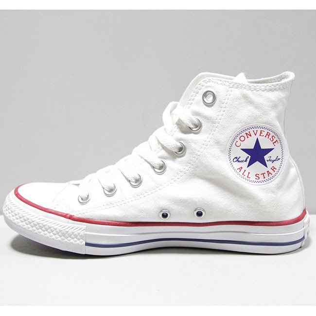Giày Converse classic cao cổ vải trắng CCVT05
