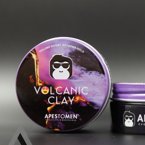 Sáp vuốt tóc VOICANIC CLAY, wax tóc cho nam, chăm sóc tóc giữ nếp tóc, hàng chính hãng