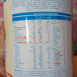 SỮA MEIJI NHẬP KHẨU số 0 . 800g