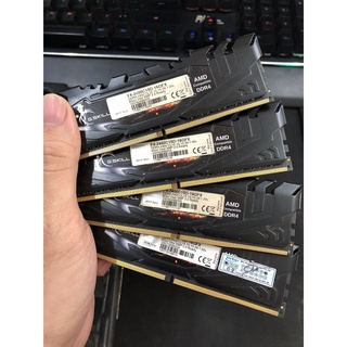 RAM DDR4 Gskill 8G/2400 tản thép ĐEN