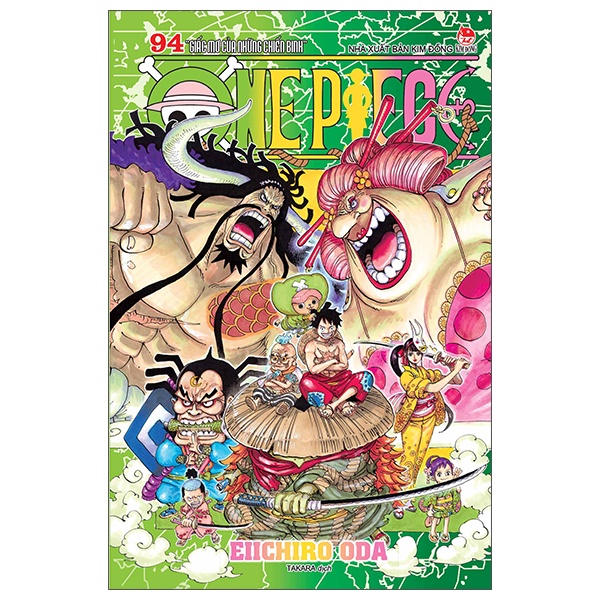 Sách One Piece Tập 94: &quot;Giấc Mơ Của Những Chiến Binh&quot; (Tái Bản 2022)