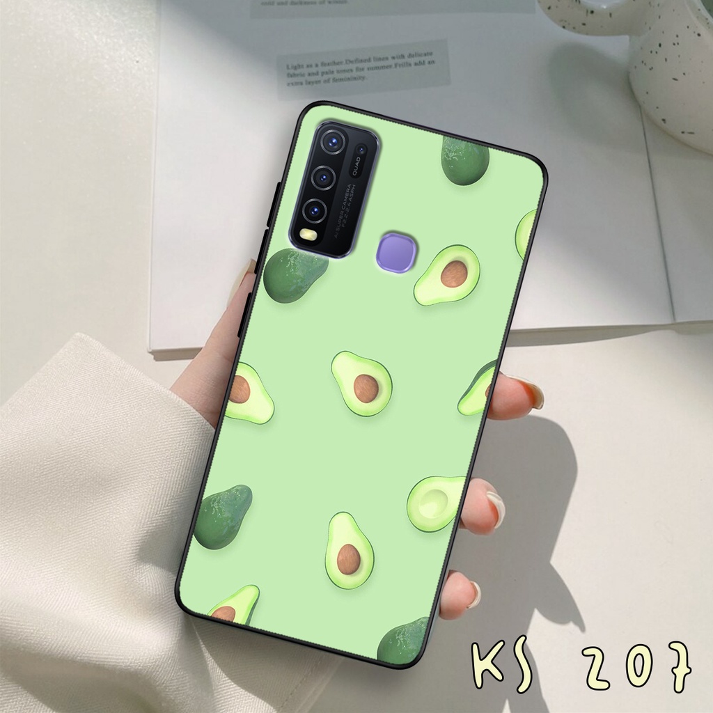 Ốp lưng Vivo Y55 5G - Y75 5G - Ốp lưng vivo in hình trái bơ siêu dễ thương