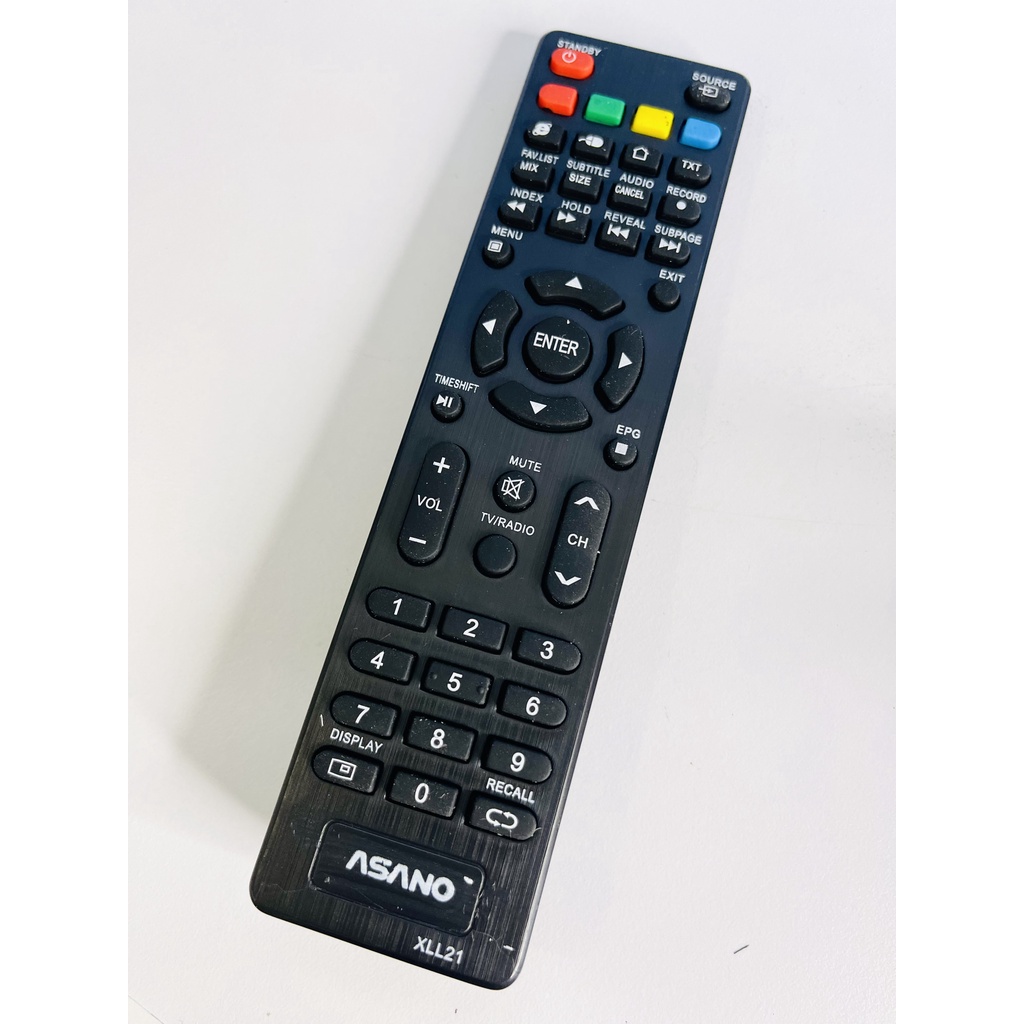 Remote Asanzo 3D nhỏ (4 nút màu ở trên) (Cái)