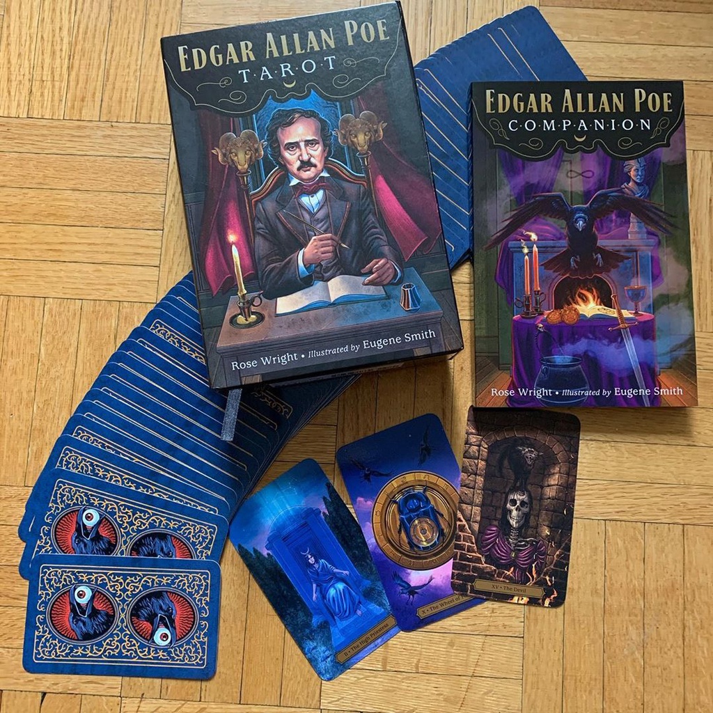 Bài Edgar Allan Poe Tarot