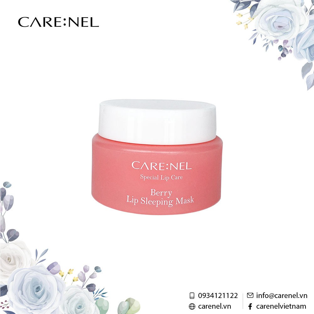 Mặt Nạ Ngủ Môi Care:Nel hương dâu Berry Lip Night Mask 5g và 23g | BigBuy360 - bigbuy360.vn