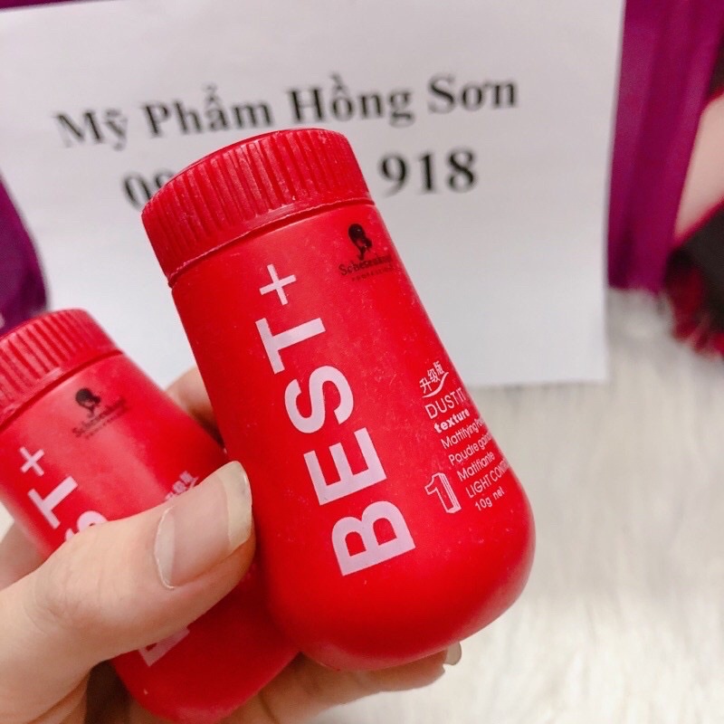 Sáp Osis+ Bột Dust It Schwarzkopf | Sáp vuốt tóc Best+ Bột Cao cấp