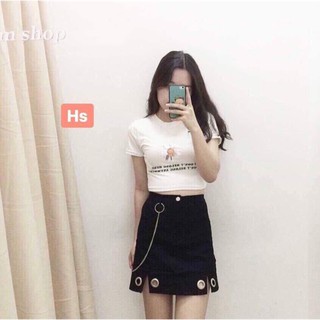 [FREESHIP ĐƠN TỪ 50K] Áo crt hoa cúc HSU0319