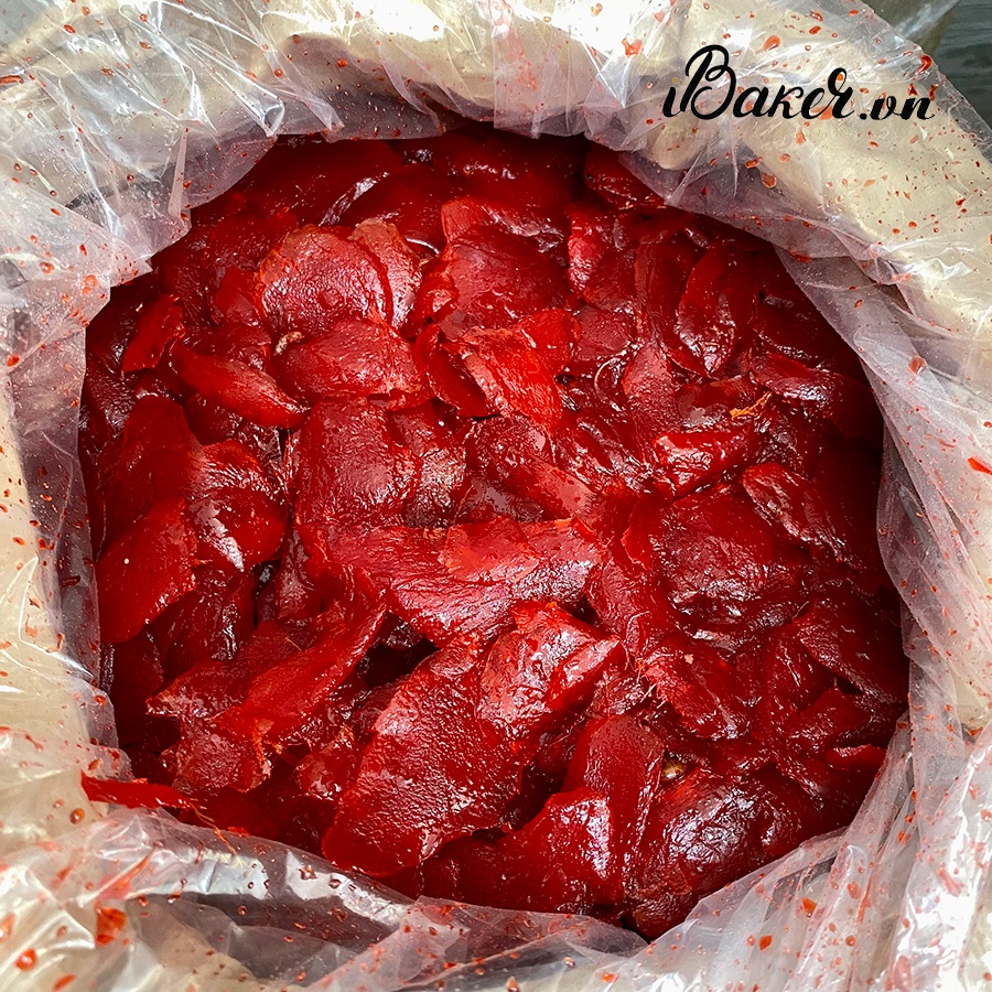 [1kg, 500g, 200g] Mứt gừng đỏ