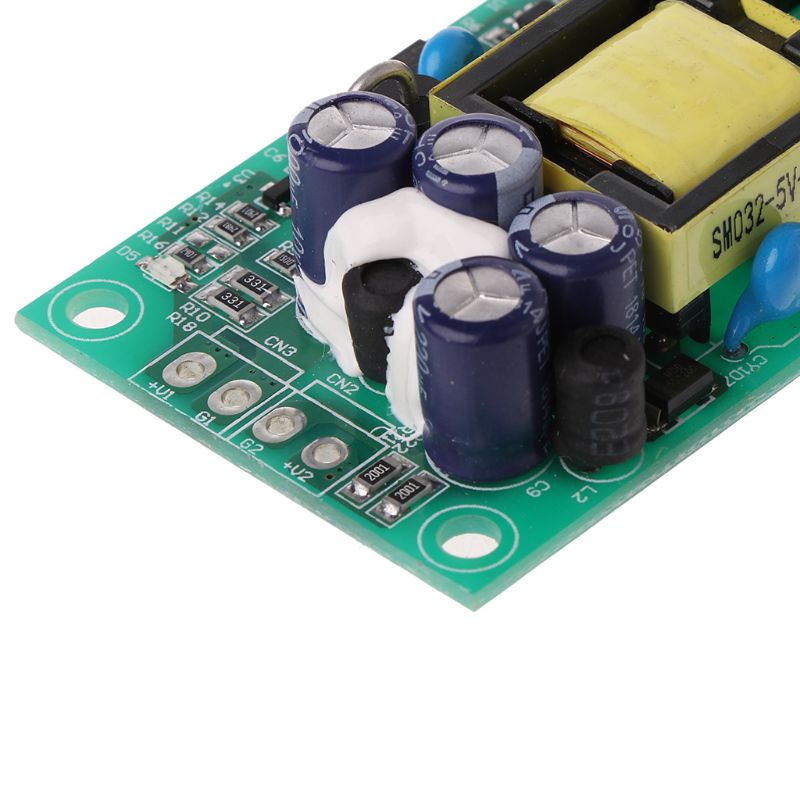Mô-đun Cách Ly Nguồn Điện Đầu Vào AC85-265V Sang Đầu Ra Kép 24V / 5