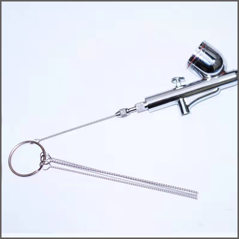Set 5 Cọ Vệ Sinh Bộ Chế Hòa Khí Bằng Thép Không Gỉ Đa Năng Chất Lượng Cao