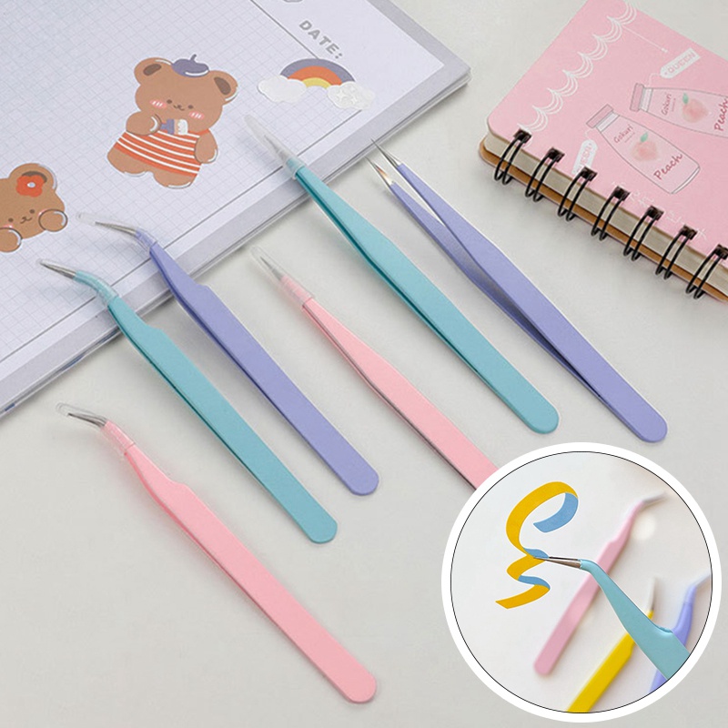 Nhíp Gắp Tự Làm Thủ Công Màu Sắc Đơn Giản