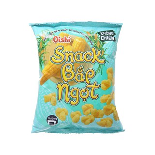 Thanh Hóa - Bim bim Snack bắp ngọt Oishi gói 35g.
