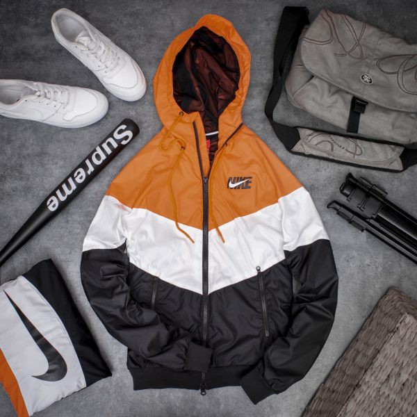 Áo khoác mùa đông nam Nike chính hãng lót nỉ chần bông dày dặn giữ nhiệt giữ ấm tốt có mũ trùm đầu áo phao nam mùa đông