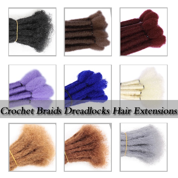 Set 10 Dây Tết Tóc Giả Mềm Mại