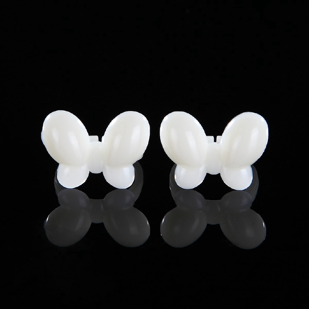 MONJA [Hàng mới về] Set 50 giá đỡ trưng bày móng giả hình bướm