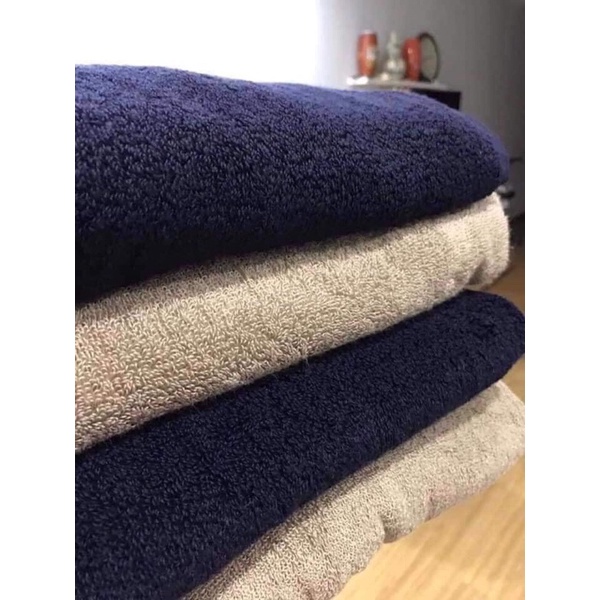 Khăn xuất Nhật UNIQLO sợi gỗ sồi oganic