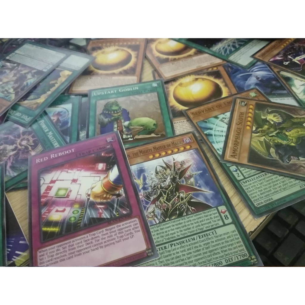 45 lá bài in tự chọn Yugioh vua trò chơi