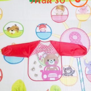 Áo yếm ăn dặm cho bé