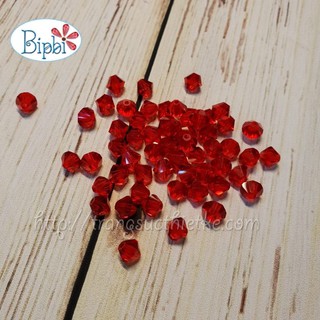 Pha lê Tiệp màu đỏ light siam