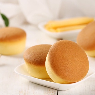 Bánh bông lan hấp vị phô mai