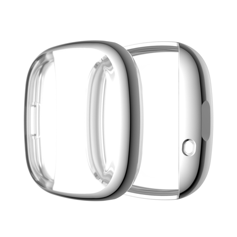 Ốp TPU bảo vệ mặt đồng hồ thông minh Fitbit- Versa 3/Sense