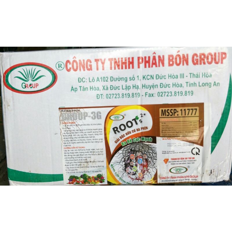 Phân bón lá roots 2 + chai 1 lít giúp kích rễ ra rễ cực mạnh dùng cho tất cả các loại cây trồng