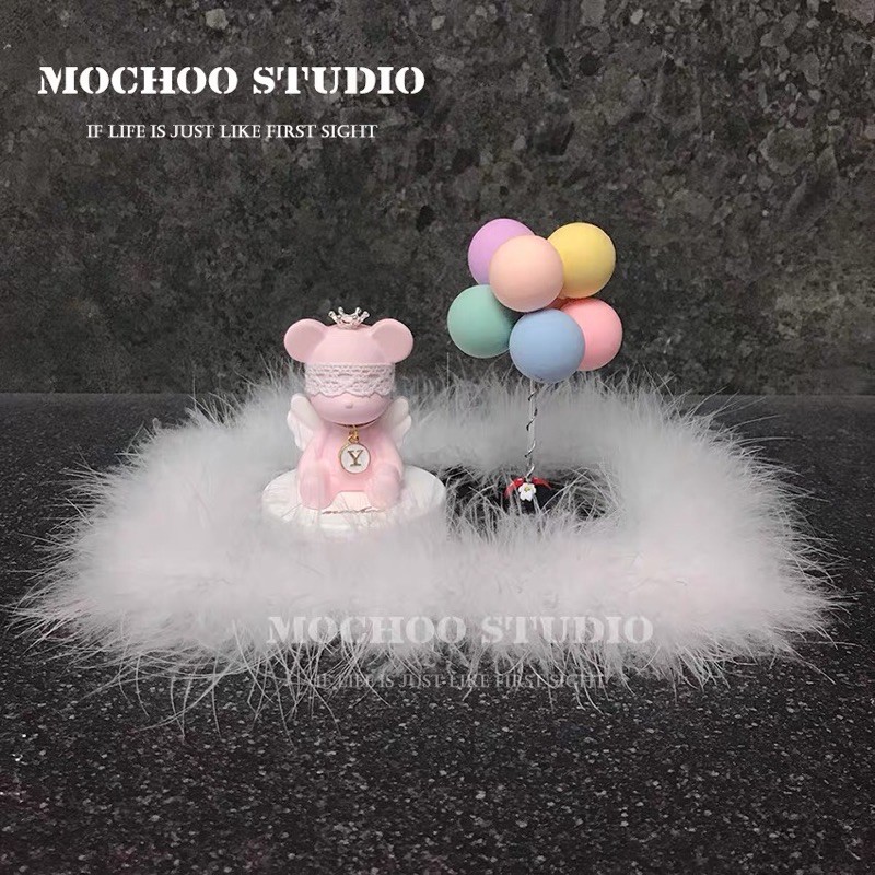 Mochoo Studio Bóng Bay Trang Trí Taplo Phụ Kiện Trang Trí Xe Hơi