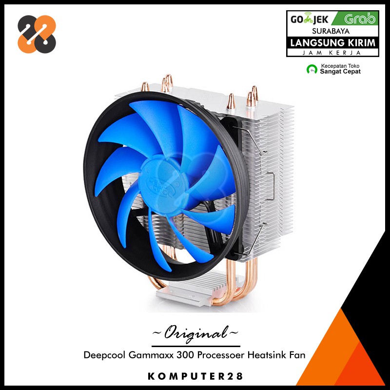 Quạt Tản Nhiệt Làm Mát Cpu Deepcool Gammaxx 300