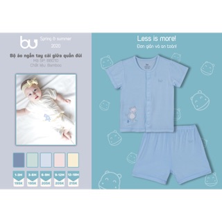 [SALE SỐC] Bộ bu cài giữa thêu rùa, hà mã cho bé