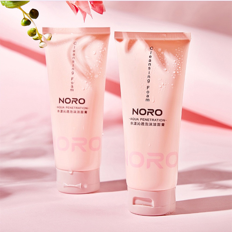 Sữa rửa mặt NORO dành cho mọi loại da 100ml