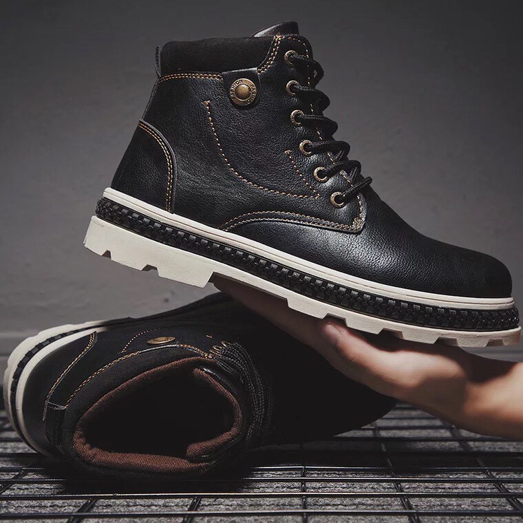 (SIÊU CHẤT) Giày thể thao nam cao cổ siêu đẹp - MH80 | BigBuy360 - bigbuy360.vn