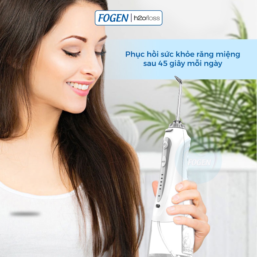 Máy Tăm Nước Cầm Tay FOGEN HF-9 Hàng Nội Địa Trung