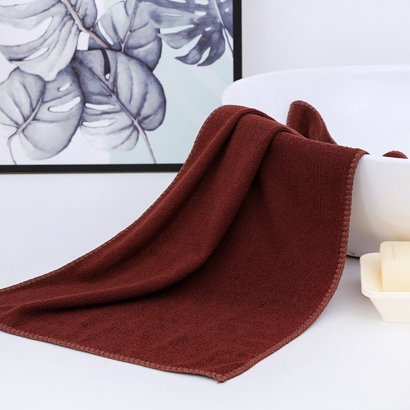 Khăn thấm mềm mại kết cấu sợi vải nhỏ nhanh khô