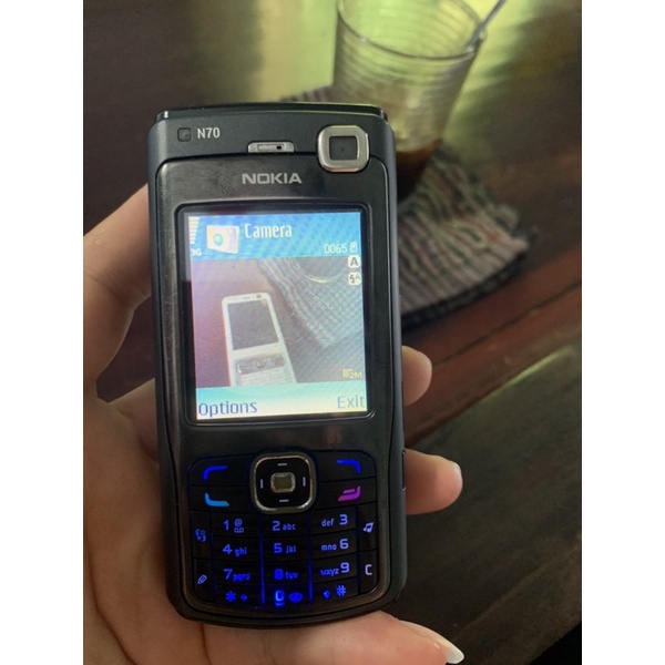 Nokia  N70 sưu tầm