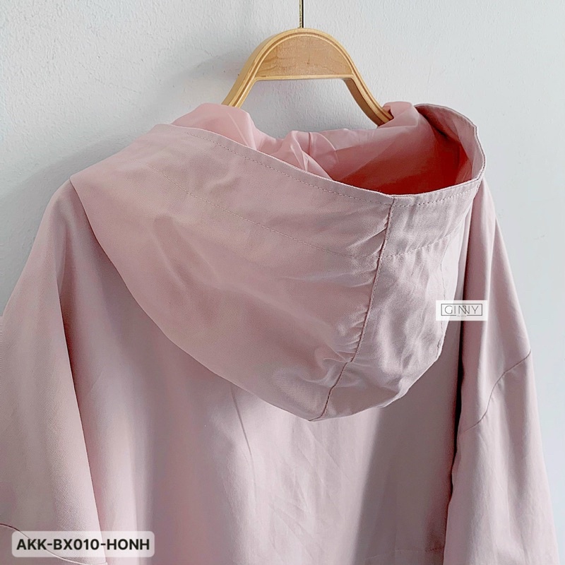 Áo khoác kaki 2 lớp túi nắp Gemma BX-010 | Phiên bản Chống Nắng