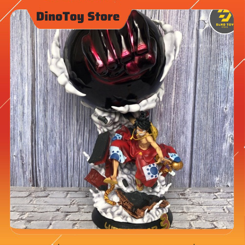 Mô hình Nhân Vật Luffy Gear 3 Wano - One piece