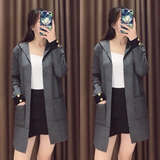 Áo dáng dài xuất khẩu