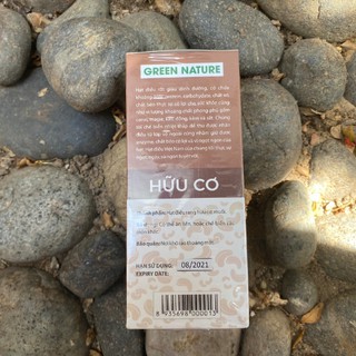 Hạt Điều Nature Green rang muối 500G