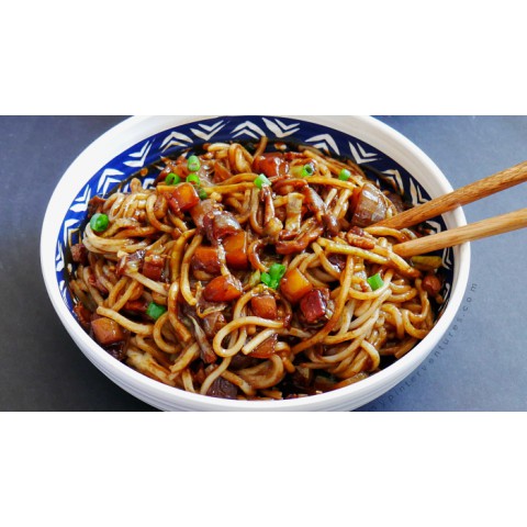 Mì tương đen Chapagetti Nongshim 140g